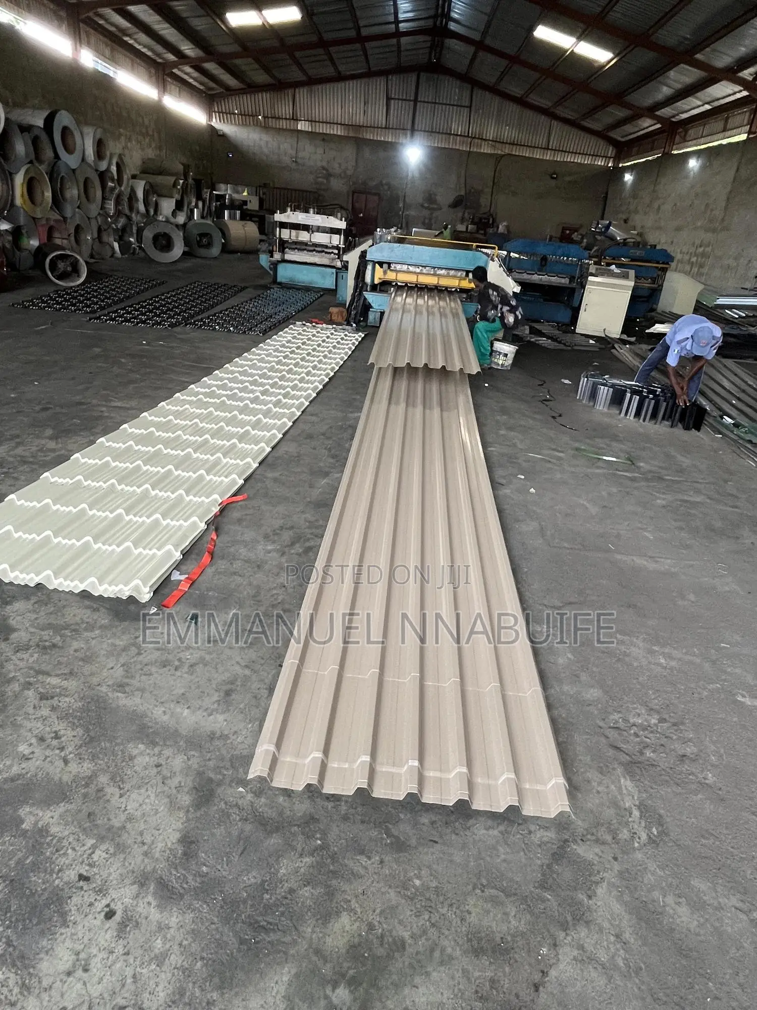 Aluminum Roofing Sheets