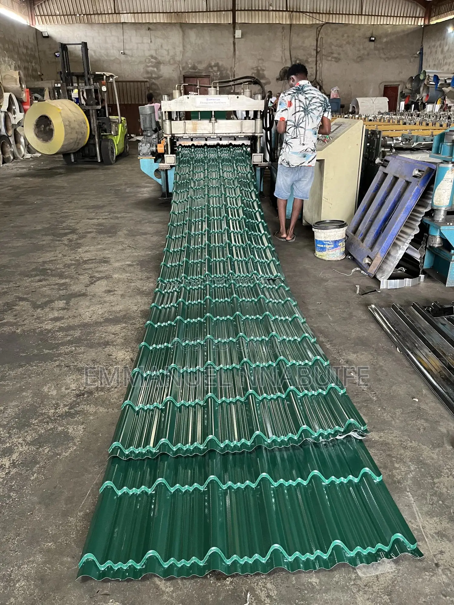 Aluminum Roofing Sheets