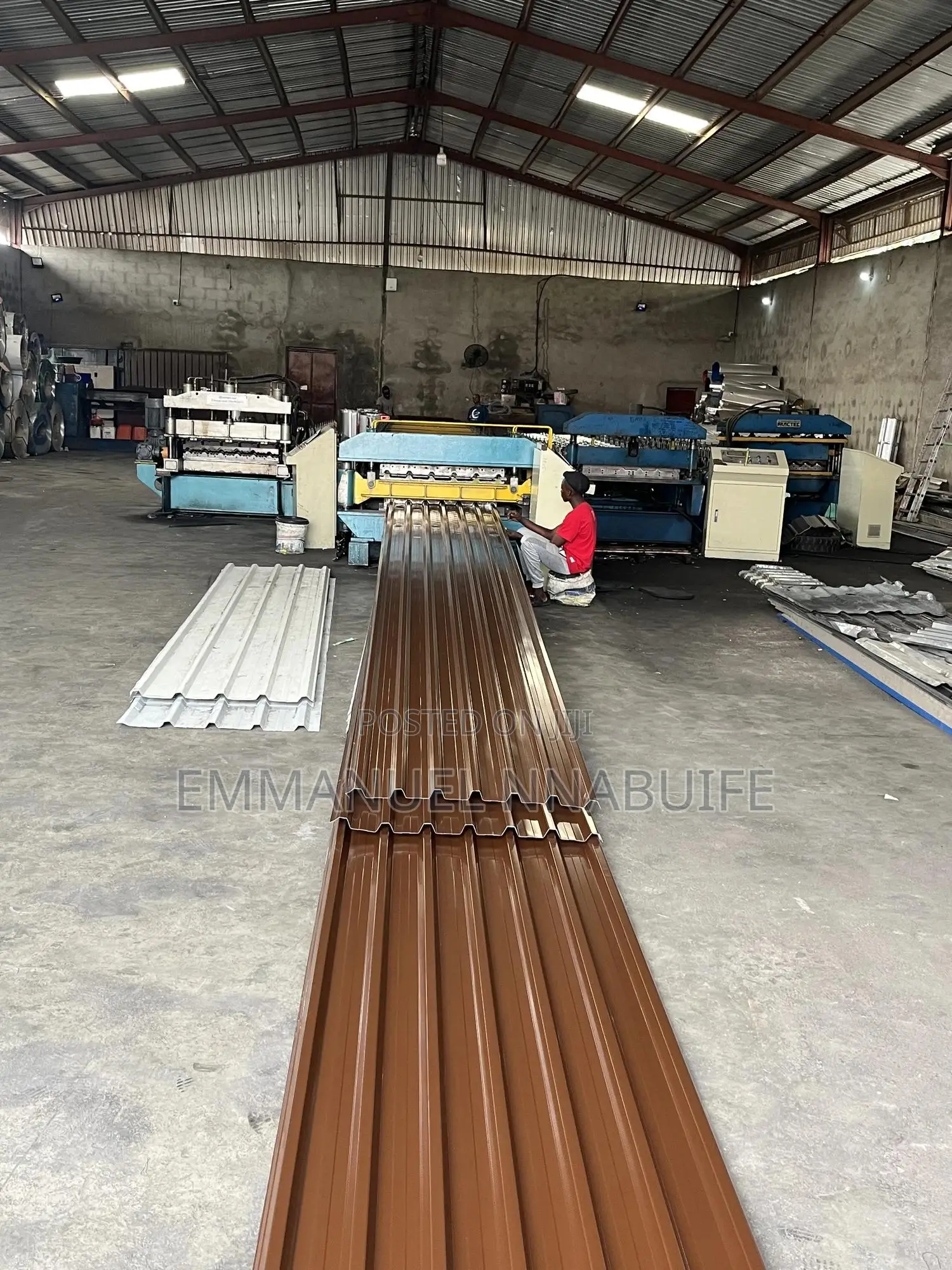 Aluminum Roofing Sheets
