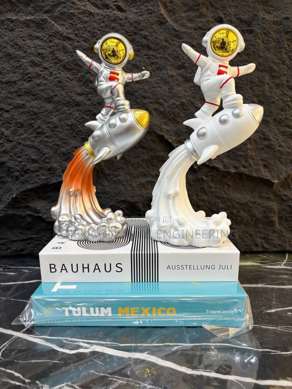 Launch Out
.
Notable Ornament for Your Tv Console Unit.