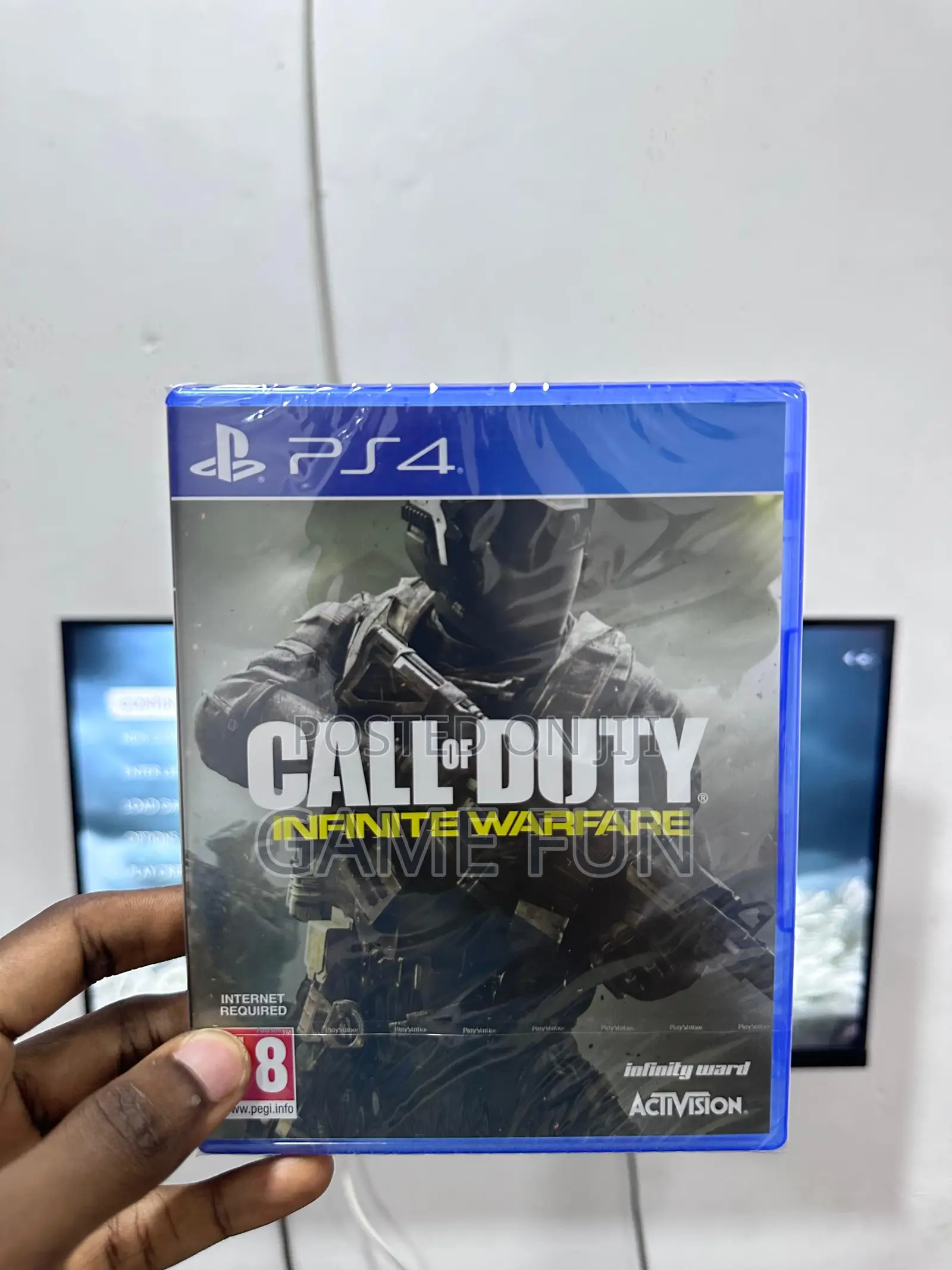 Call of Duty Infinite Warfare Ps4 Cd