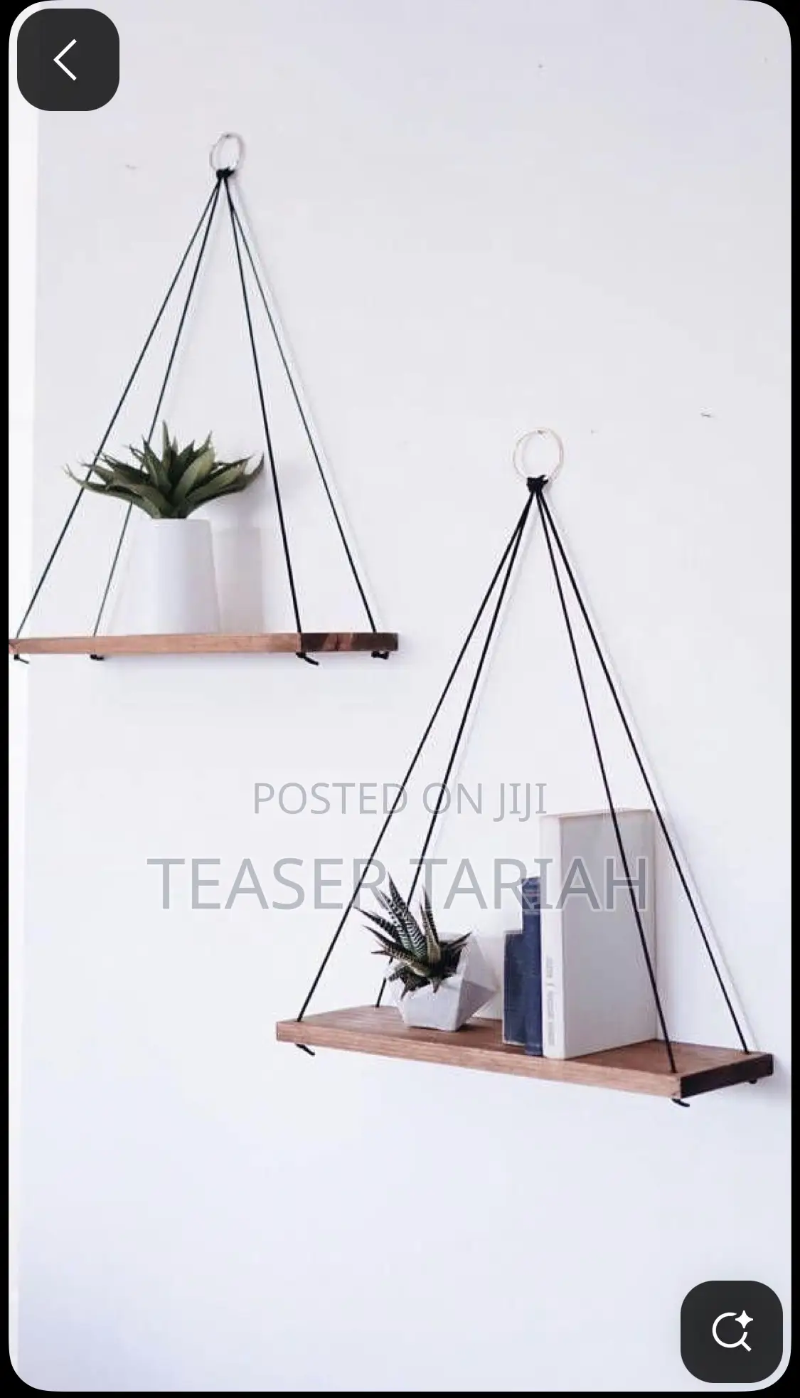 Floating Shelves