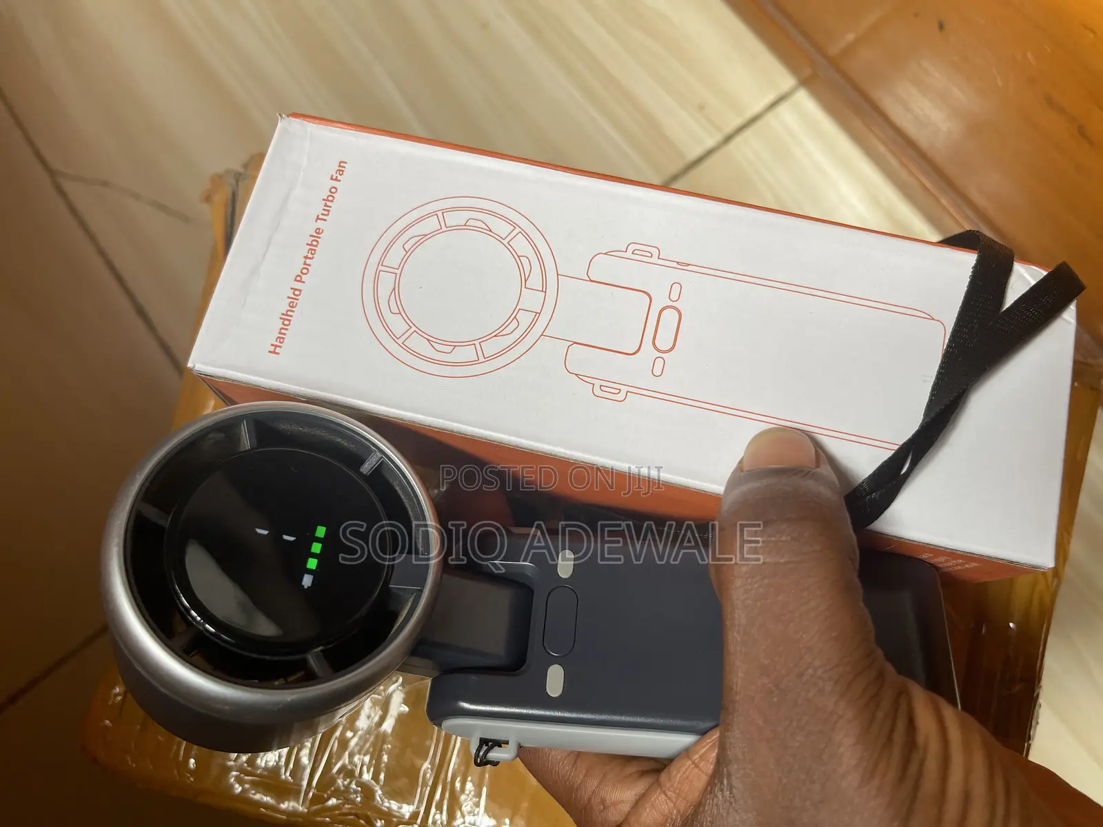 Handheld Portable Turbo Fan