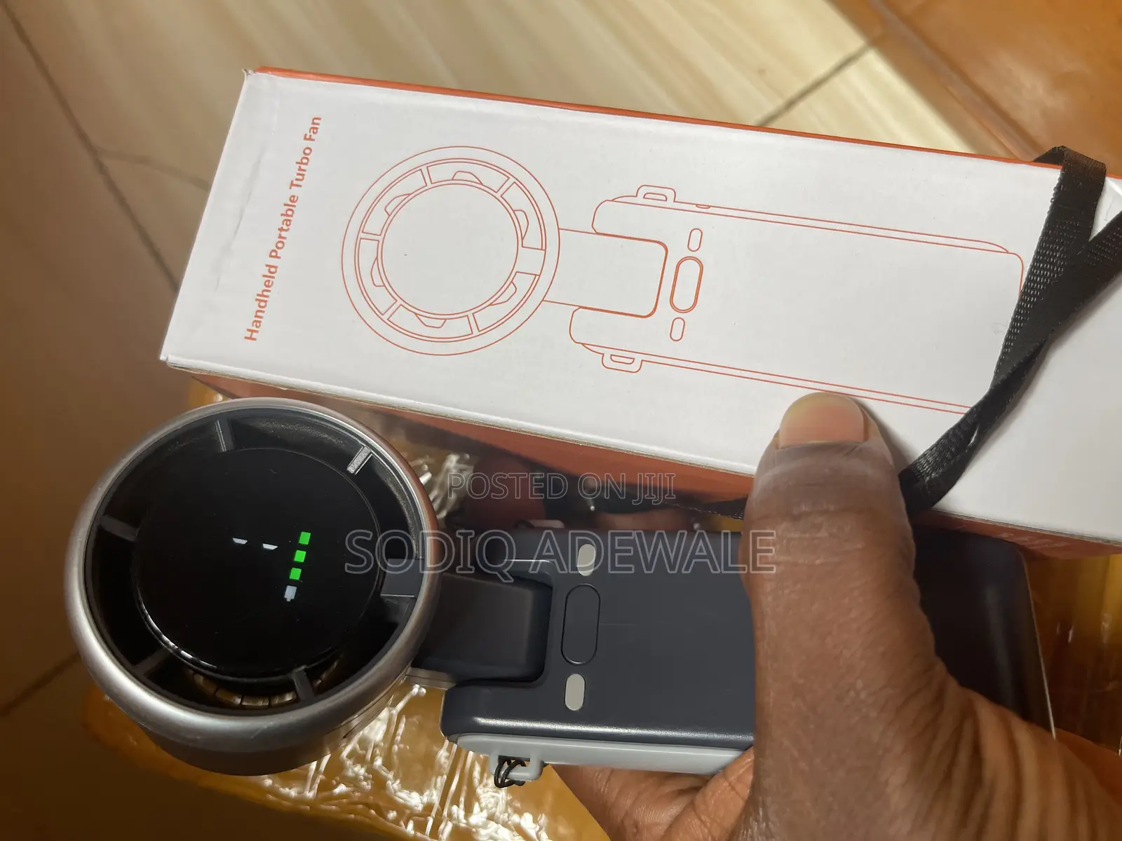 Handheld Portable Turbo Fan