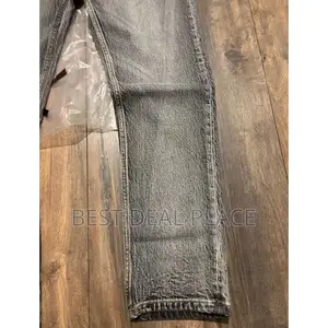 Calvin Klein Authentic Men's Grey Wash Jeans Slim Fit Size 36r From Uk