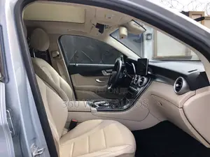 Mercedes-Benz GLC-Class 2016 Blue
