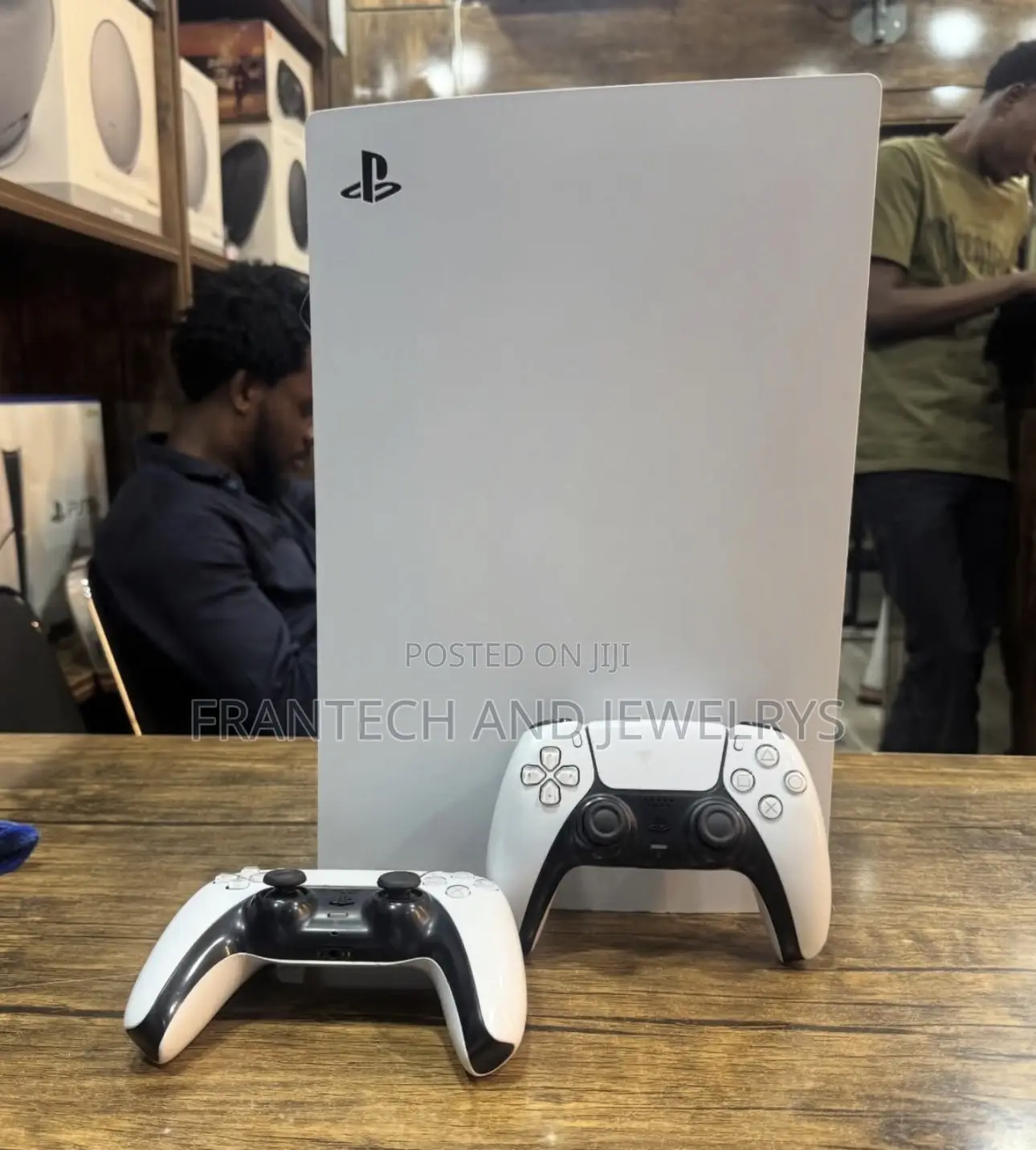 Playstation 5 (Ps5) Fat | 2 Controllers