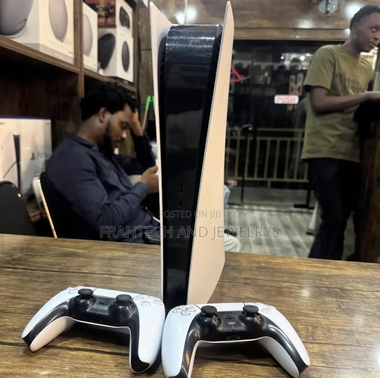 Playstation 5 (Ps5) Fat | 2 Controllers