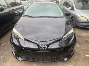 Toyota Corolla 2014 Black