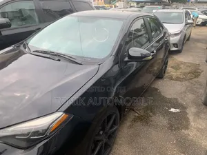Toyota Corolla 2014 Black