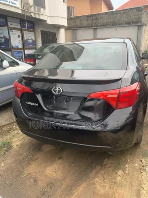 Toyota Corolla 2014 Black