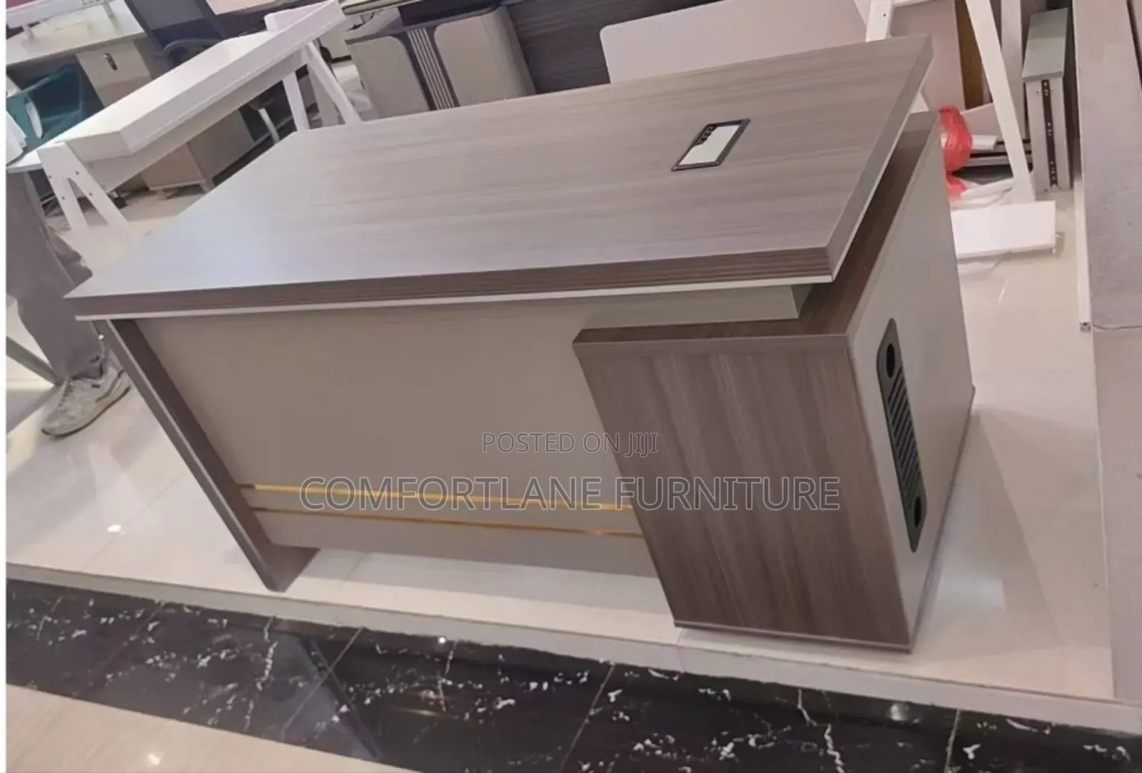 Executive Wood Office Desk