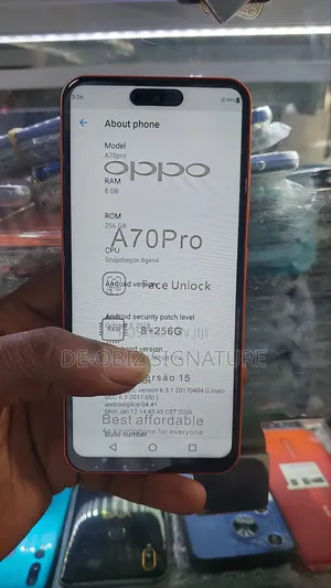 Oppo A17 128 GB Orange