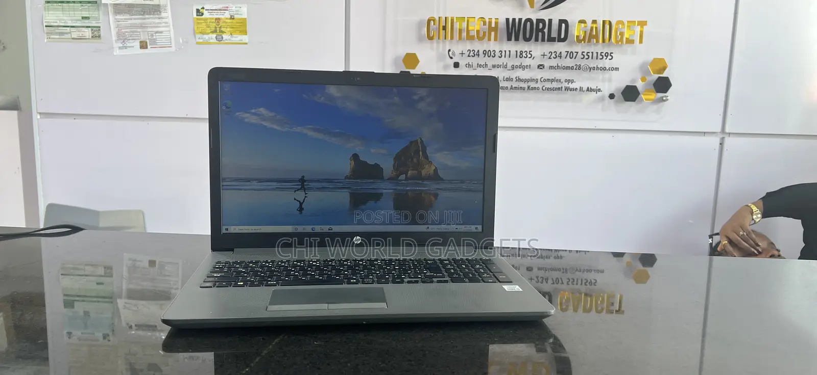 Laptop HP 250 G7 8GB Intel Core i3 SSD 256GB