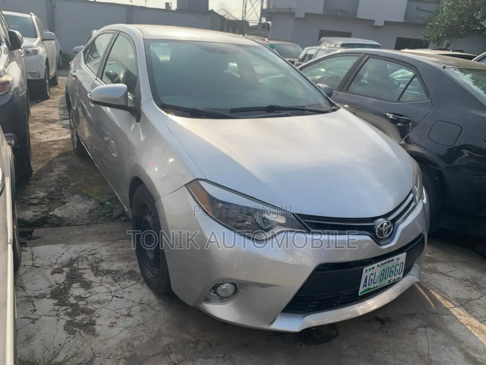 Toyota Corolla 2014 Silver