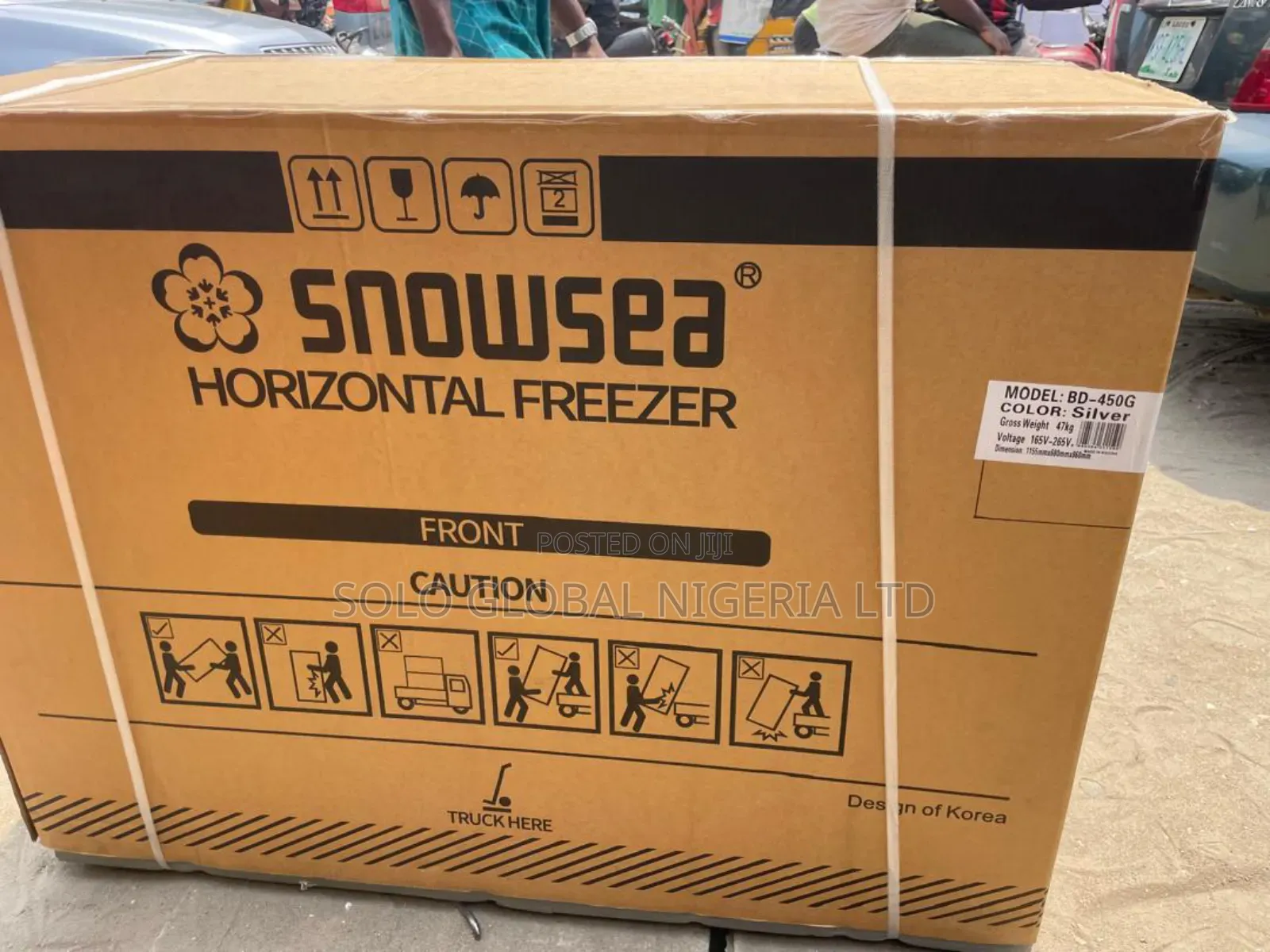 Snowsea Freezer 300l