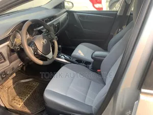 Toyota Corolla 2014 Silver