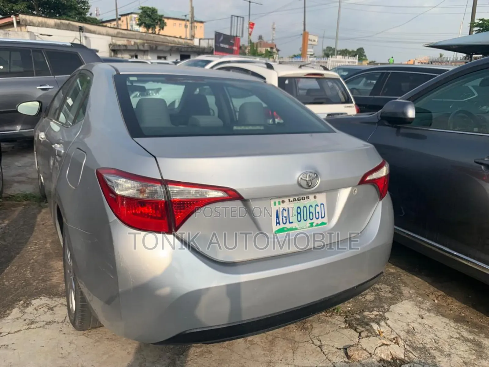 Toyota Corolla 2014 Silver
