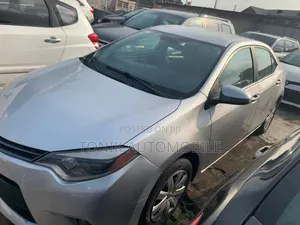 Toyota Corolla 2014 Silver