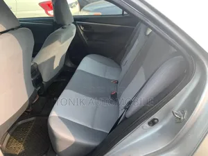 Toyota Corolla 2014 Silver