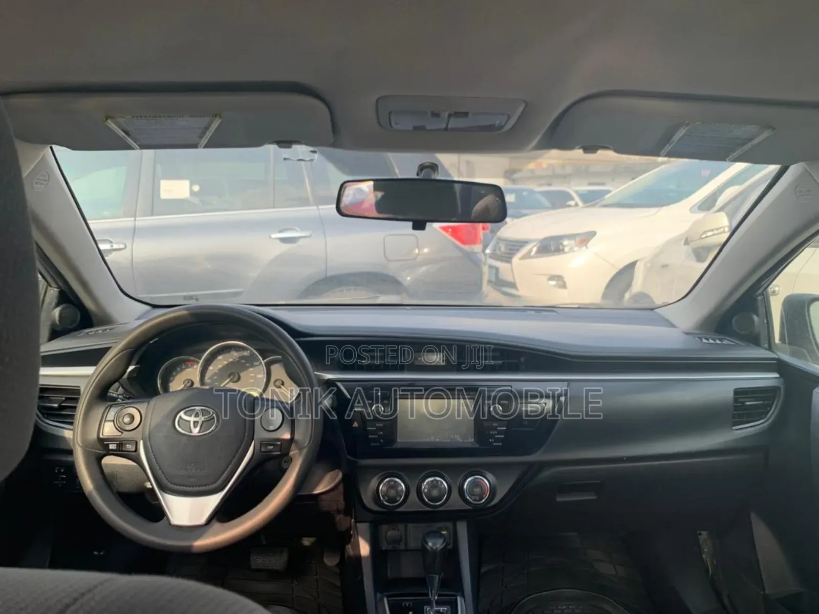 Toyota Corolla 2014 Silver