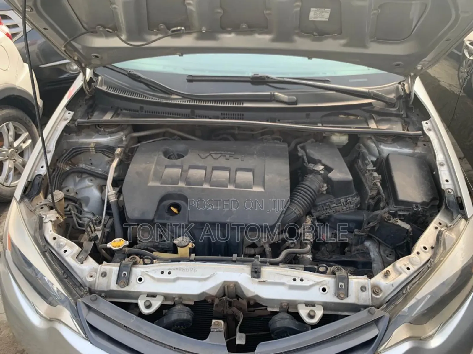 Toyota Corolla 2014 Silver