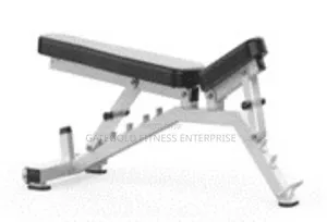 Industrial Fitness Adjustable Bench B-37d