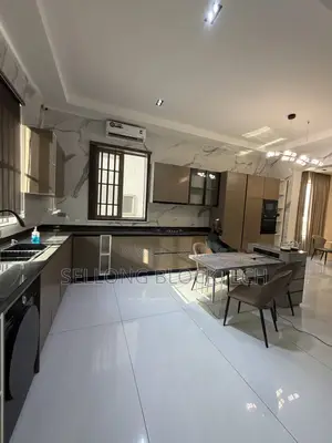 Furnished 5bdrm Duplex in In An Estate, Guzape District for sale