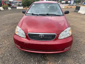 Toyota Corolla LE 2006 Red