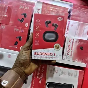 Itel Budsneo 3 Wireless Earbuds – Deep Bass & Noise Cancellation.