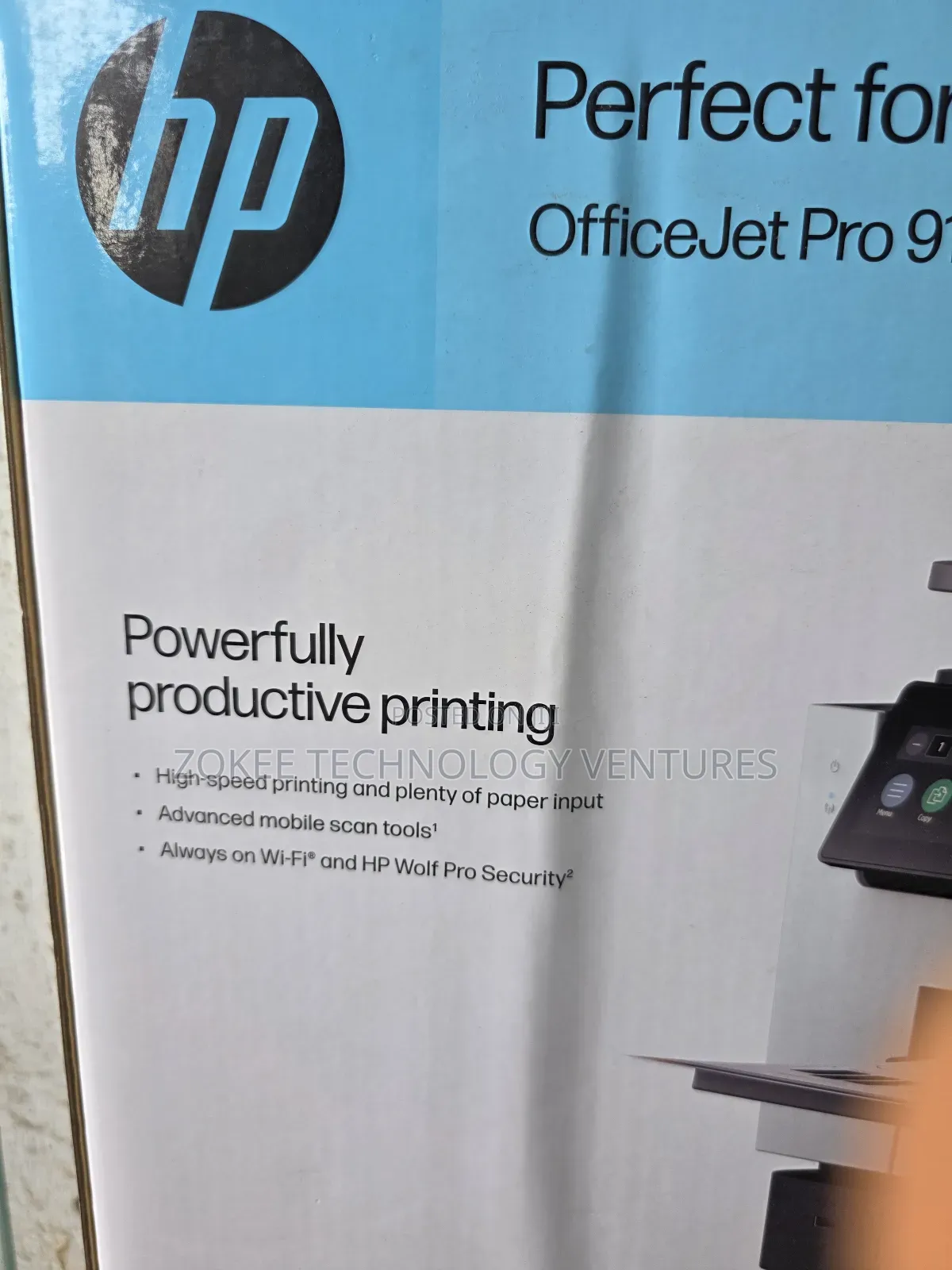 Officejet Pro 9130