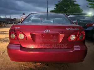 Toyota Corolla LE 2006 Red