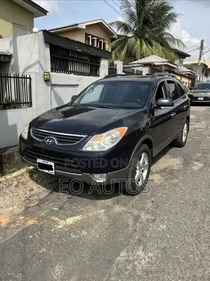 Hyundai Veracruz Limited 2012 Blue