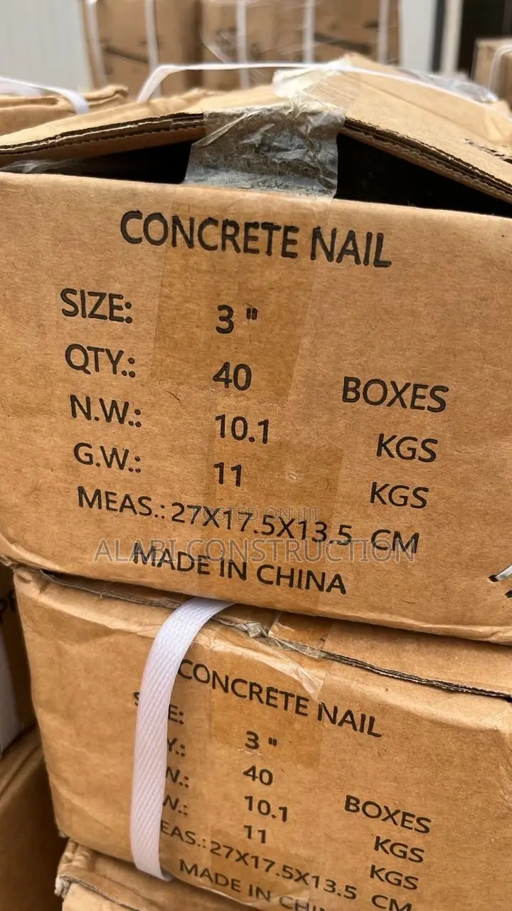 Tornado Concrete Roofing Nail in Bulk