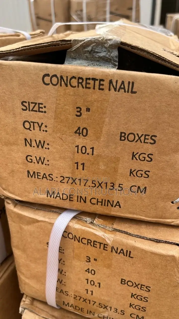 Concrete Nail