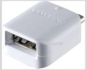 Samsung Oem on-the-Go Otg (Usb) to (Usb-C) Adapter - Glossy Black
