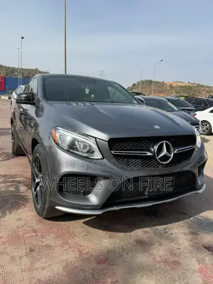 Mercedes-Benz GLE-Class AMG GLE 43 4MATIC 2017 Gray