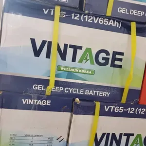 Vintage Wellrun Deep Cycle Battery