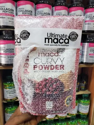 Ultimate Curvy Maca Powder – Natural Wellness Supplement Drink