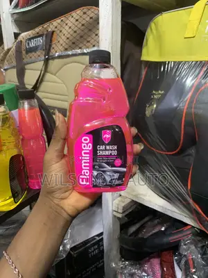 Flamingo Car Wash Shampoo and Wash Wax – Premium Car Cleaning