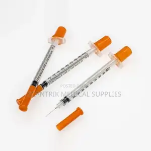Insulin Syringe With Smooth Plunger Action