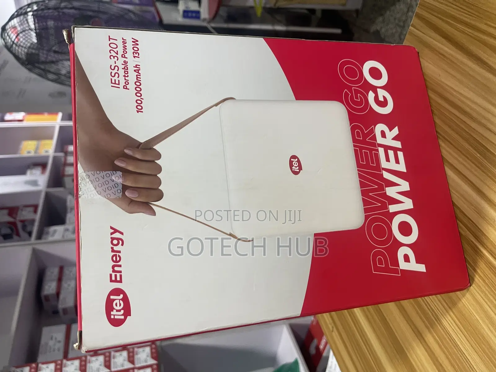 Itel Power Go
