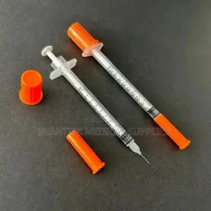 Insulin Syringe for Precise Subcutaneous Injection