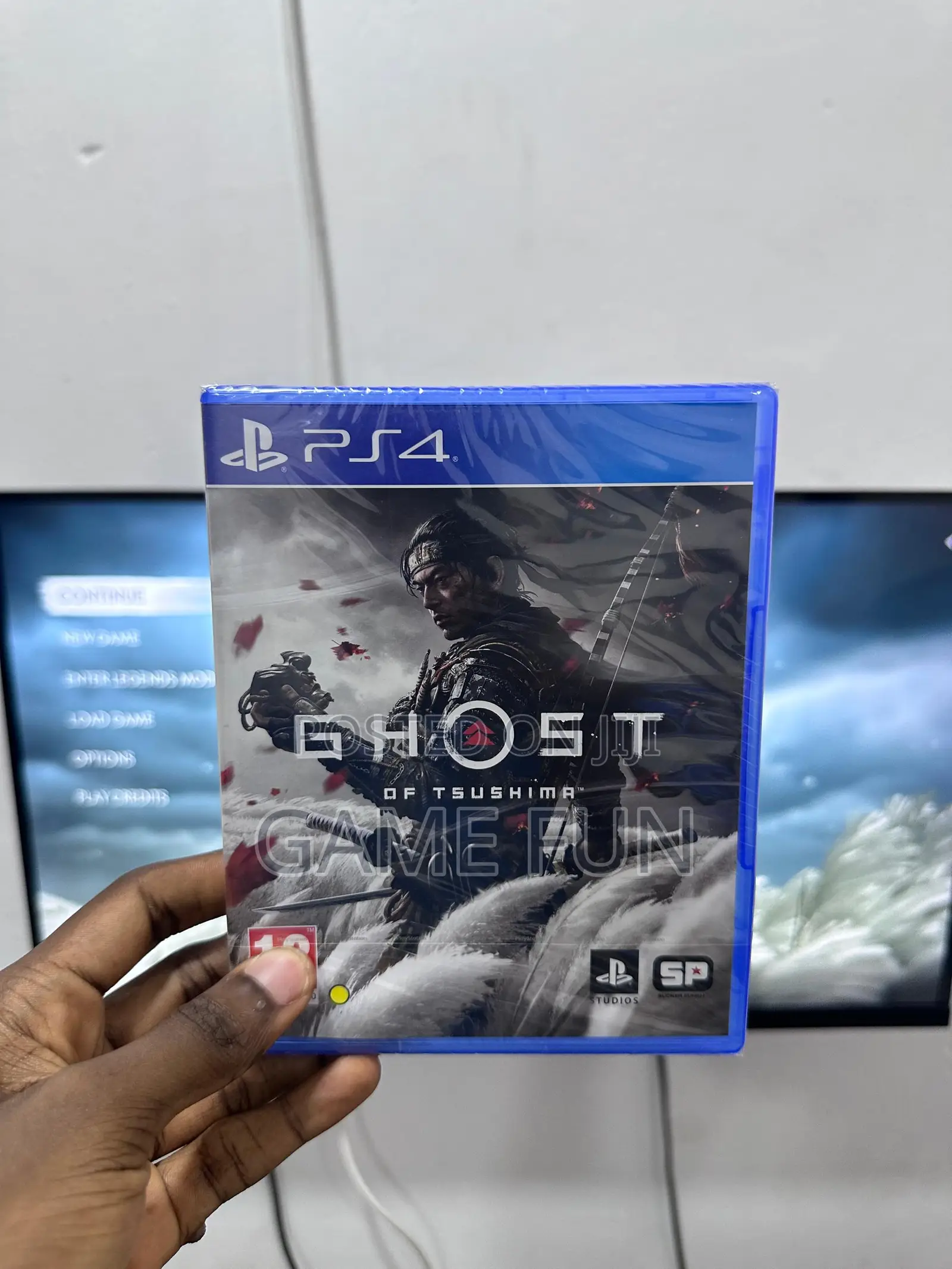 Ghost of Tsushima Ps4 Cd