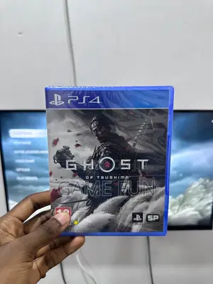 Ghost of Tsushima Ps4 Cd