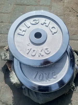 10kg Chrome Plate