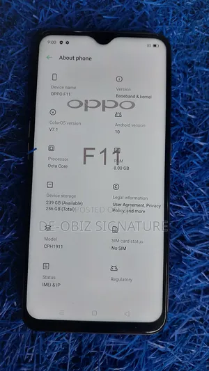 Oppo F11 256 GB