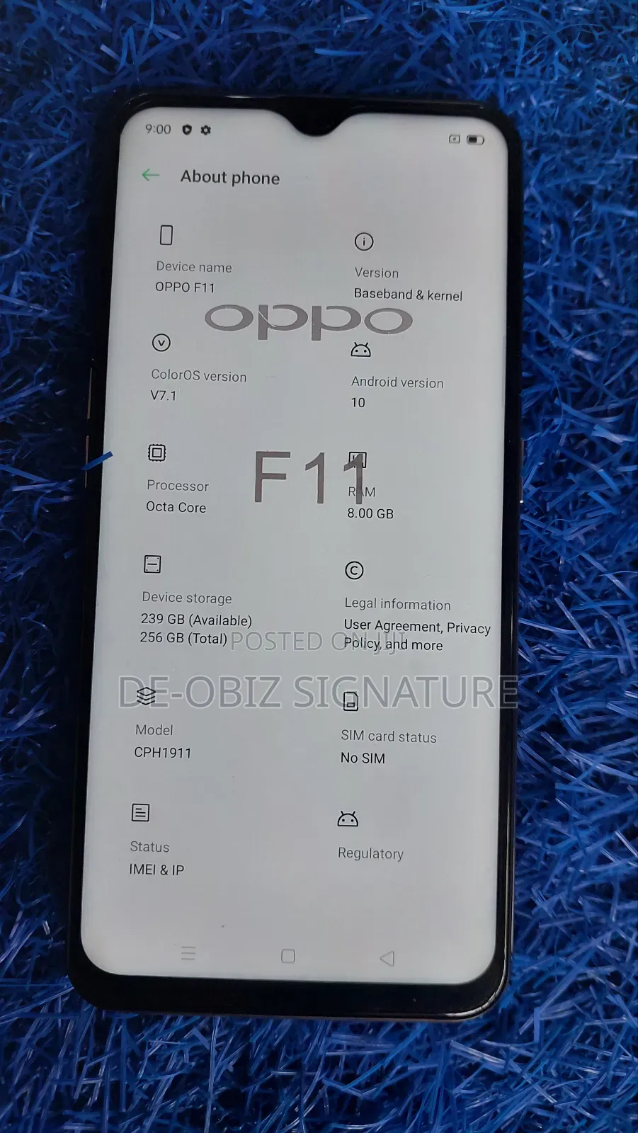 Oppo F11 256 GB