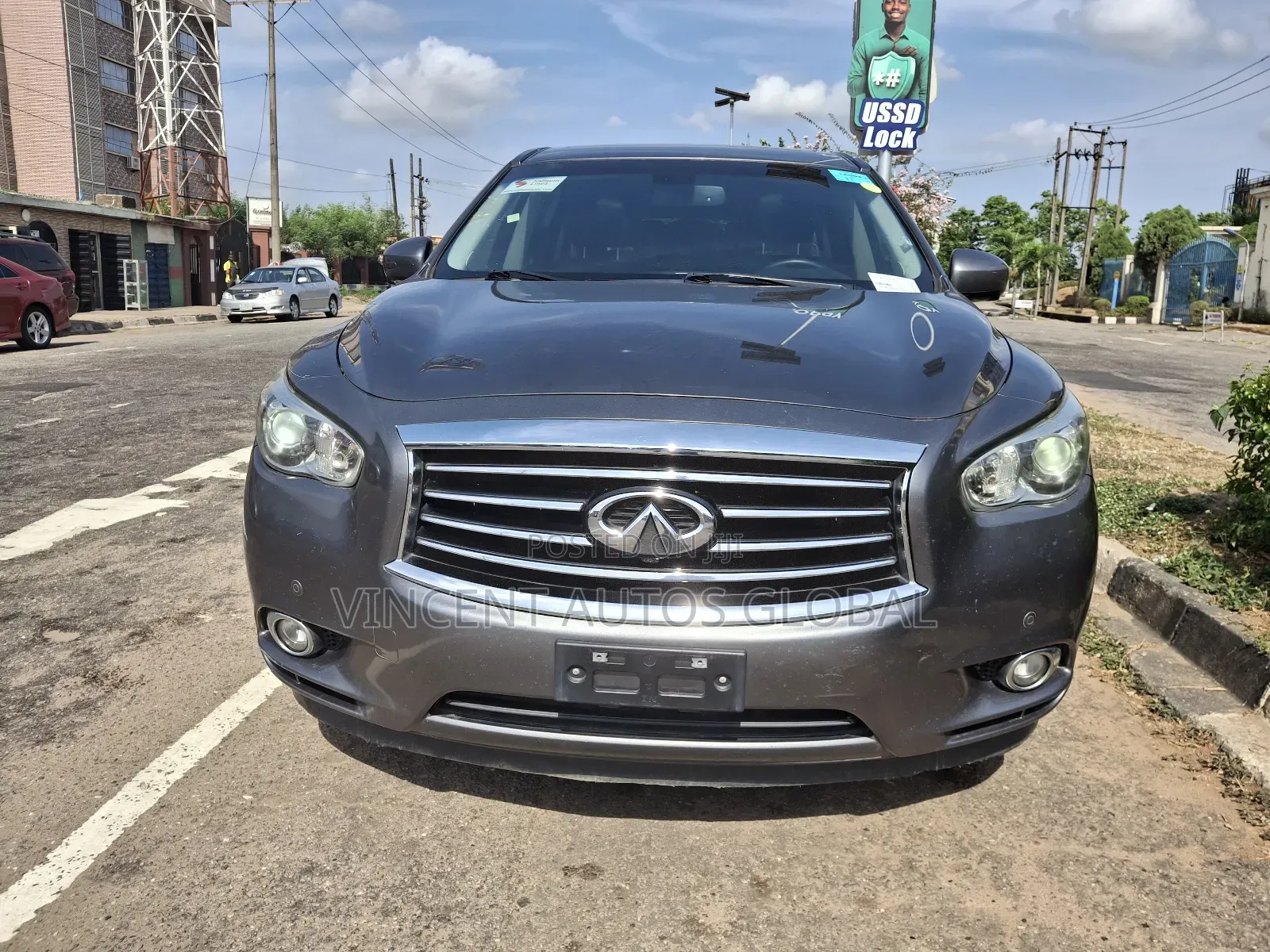 Infiniti QX60 2015 Gray
