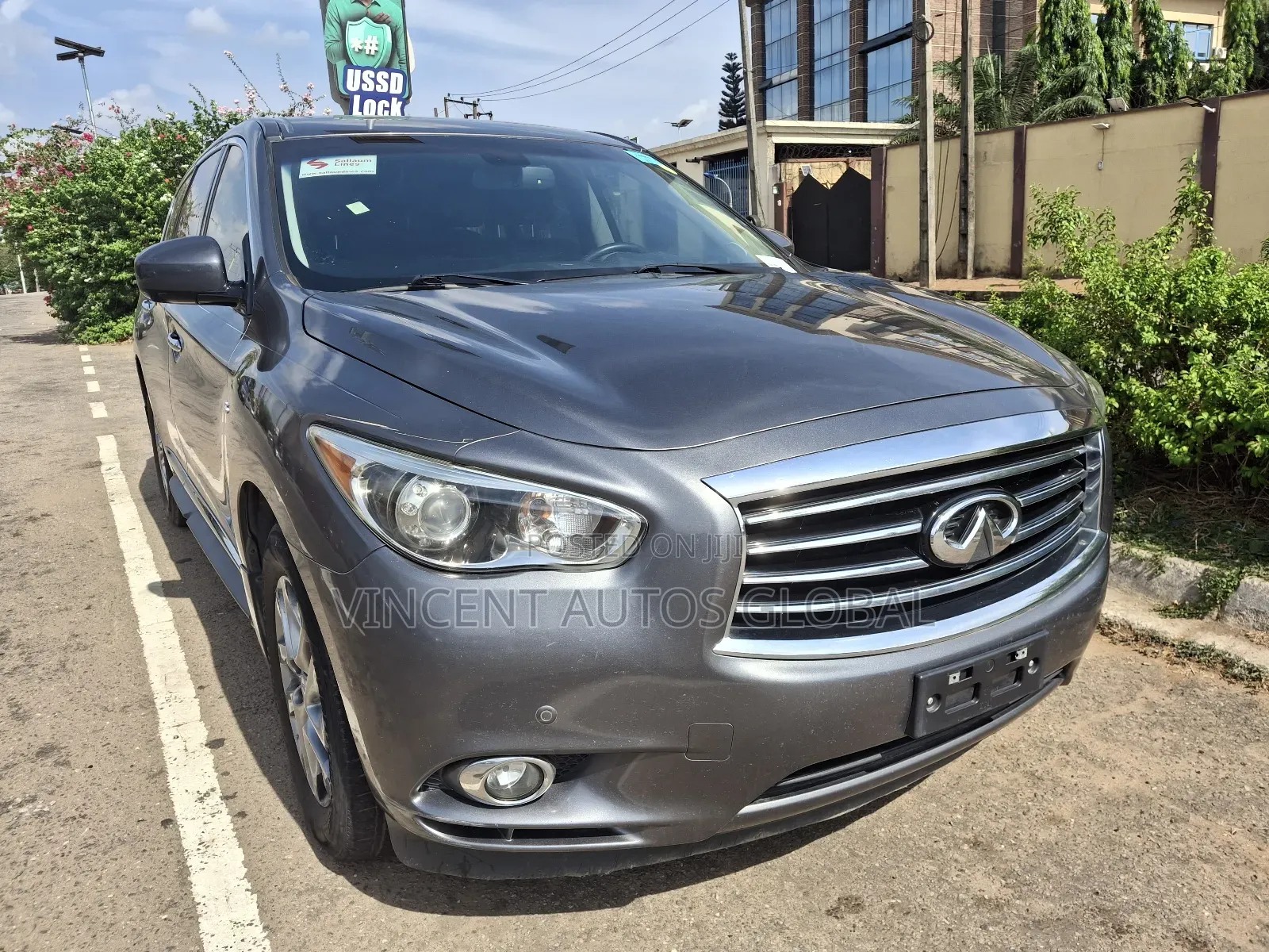Infiniti QX60 2015 Gray